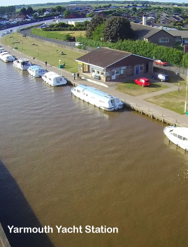 Yarmouth Yacht Station